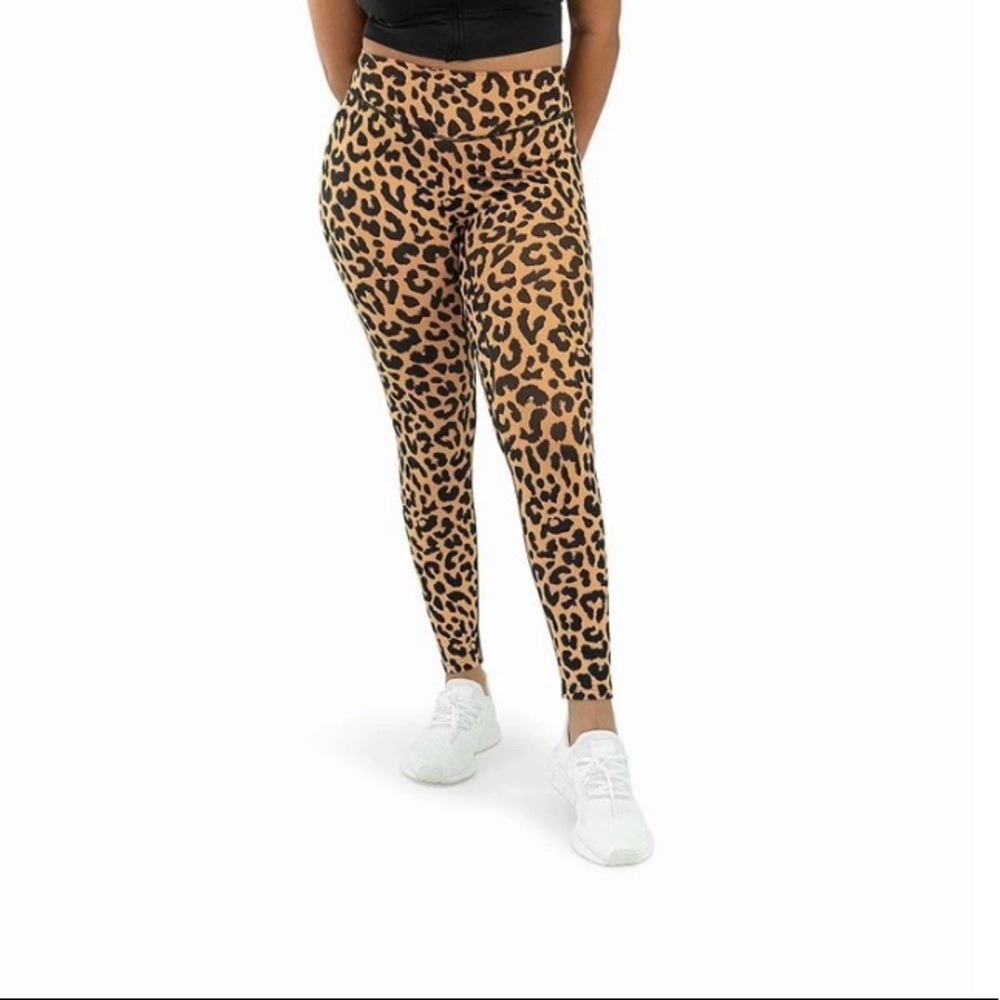 Balance Athletica Kingdom- King Cheetah Leggings
